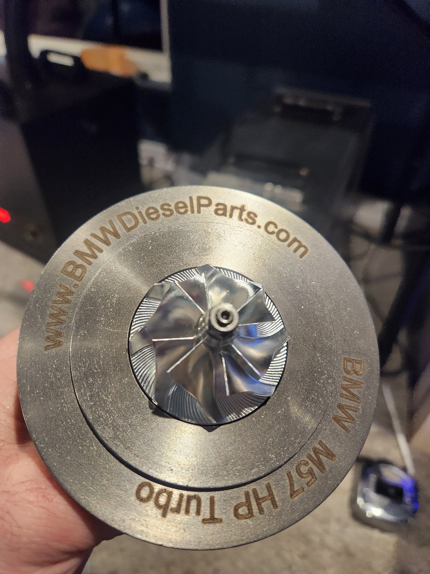 BMW X5 335d E70 / E90 M57 KP39 HP High Pressure Turbo CHRA with Billet compressor Wheel