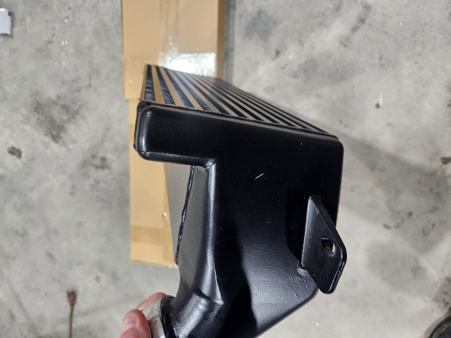 E90 335D Intercooler M57 DIRECT STOCK FITMENT *No modification needed*