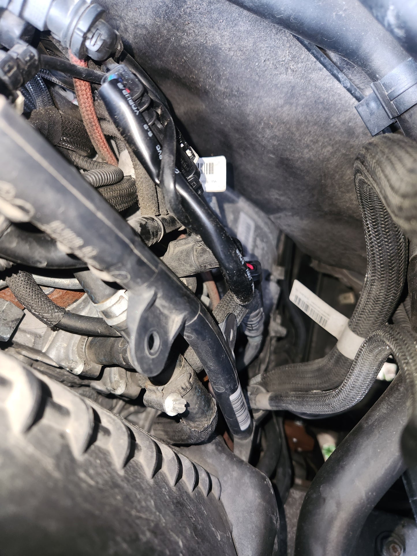 BMW N57 F15/F10/F02/F30/F31 DDE Diesel intrusion prevention harness