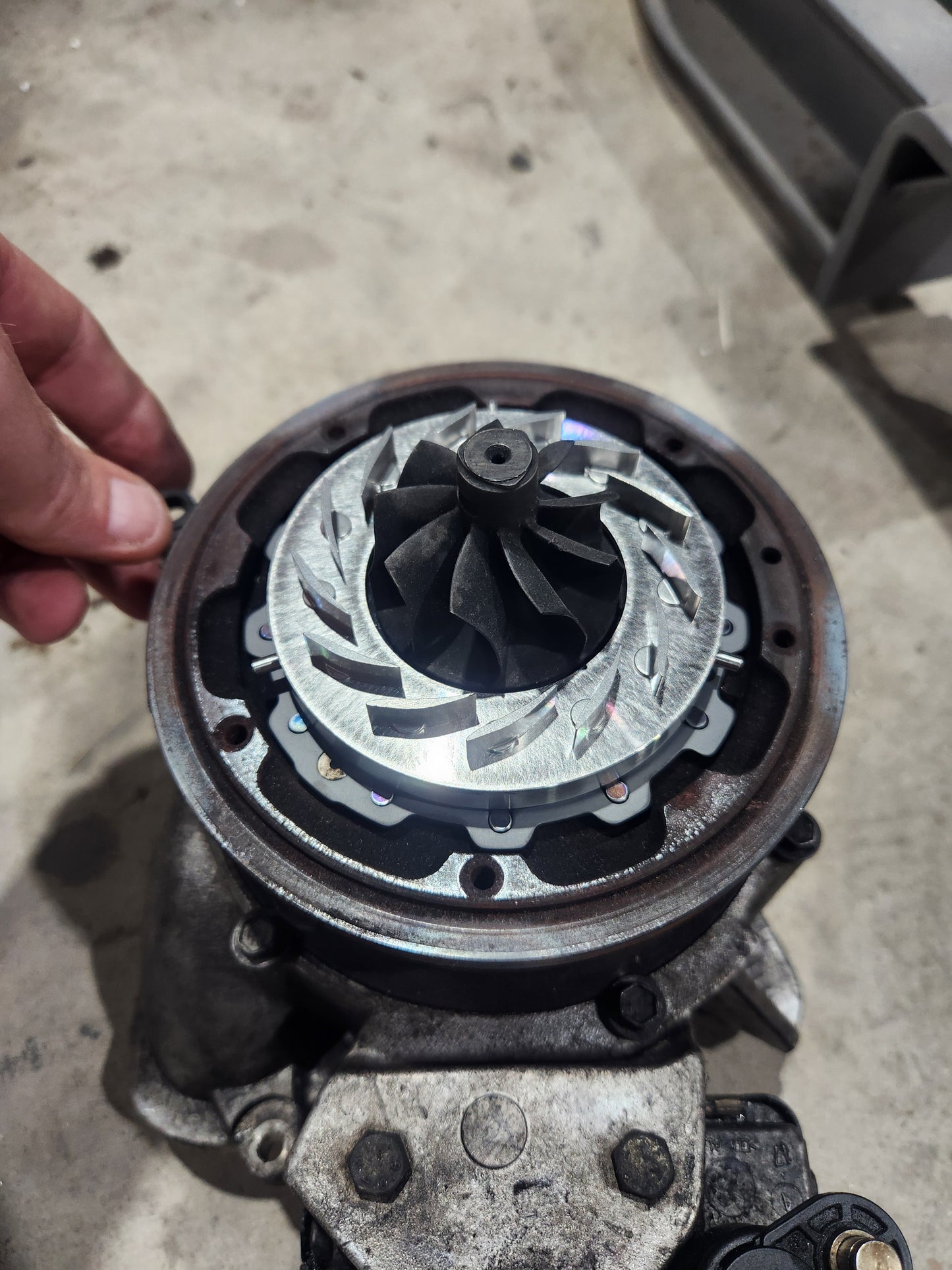 N57 GT2056 Stock Turbo Replacement VNT assembly