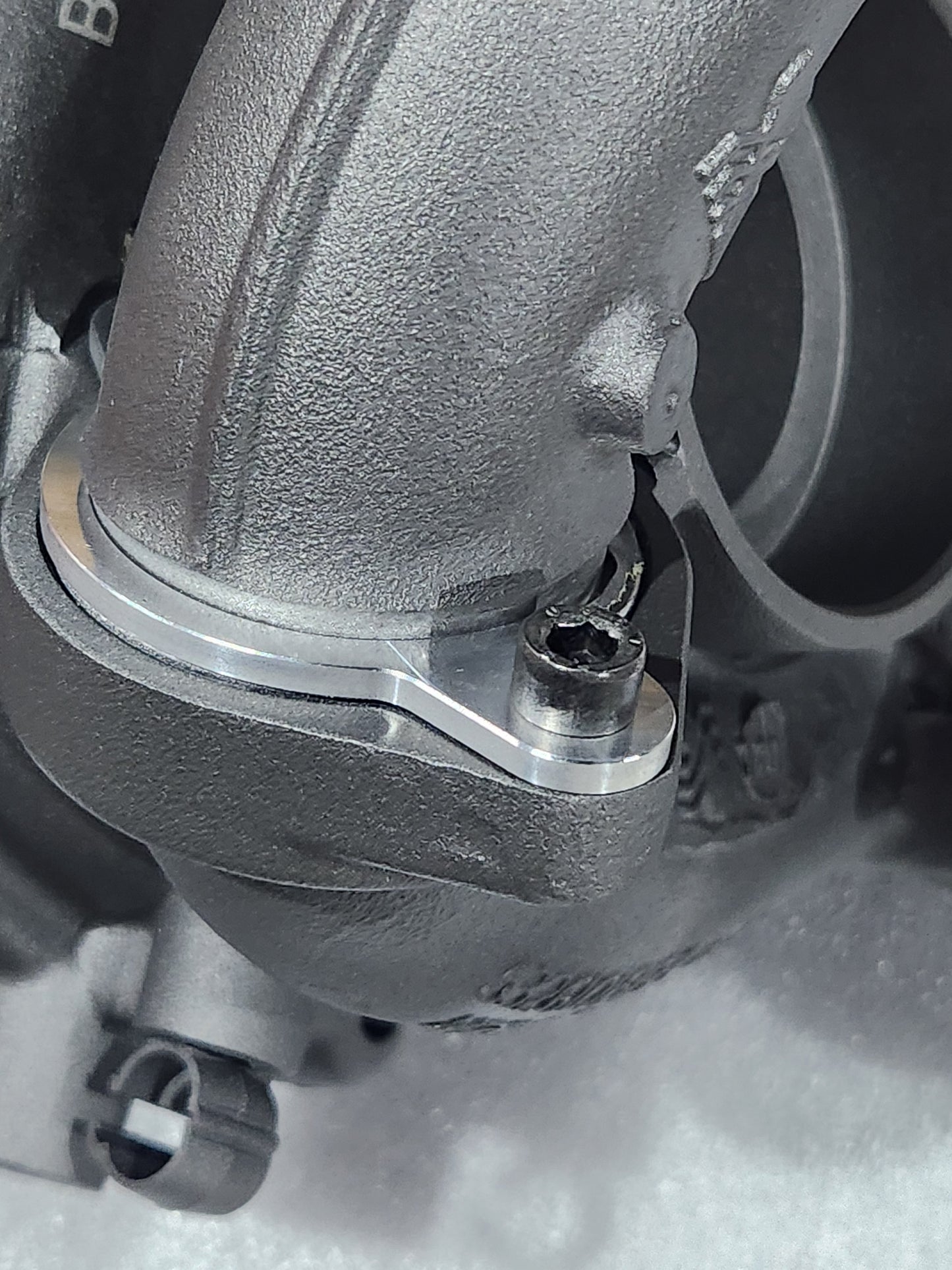 Set of 4 E70/E90 M57 Turbo pipe clamp Replaces all EIGHT OEM 11657794574