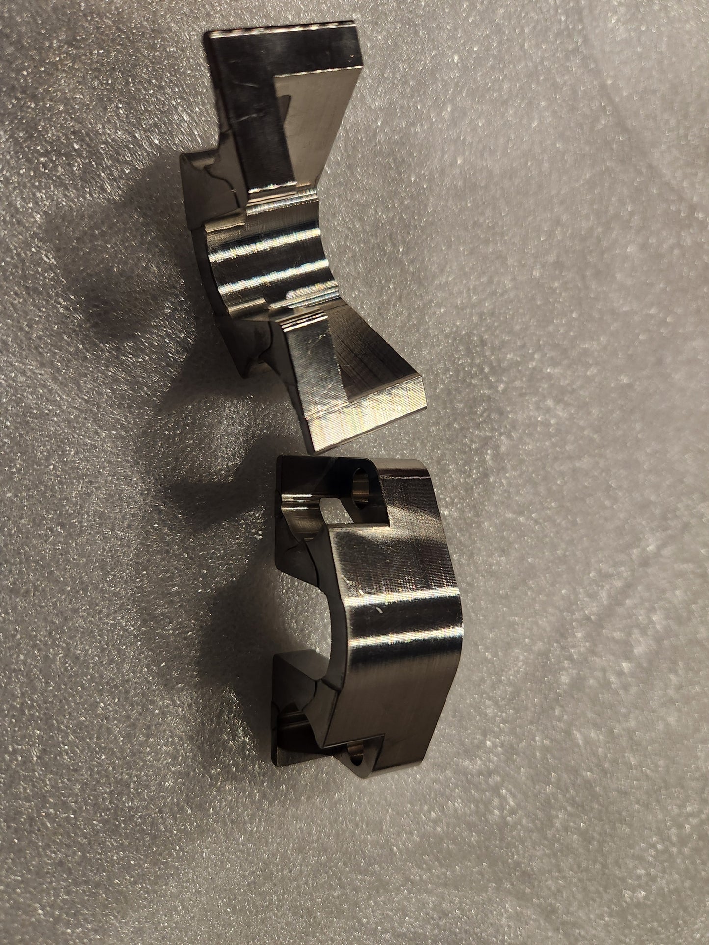 BMW M57 Billet 304 Stainless Steel Injector Clamp / Hold Down Replaces 13537792722