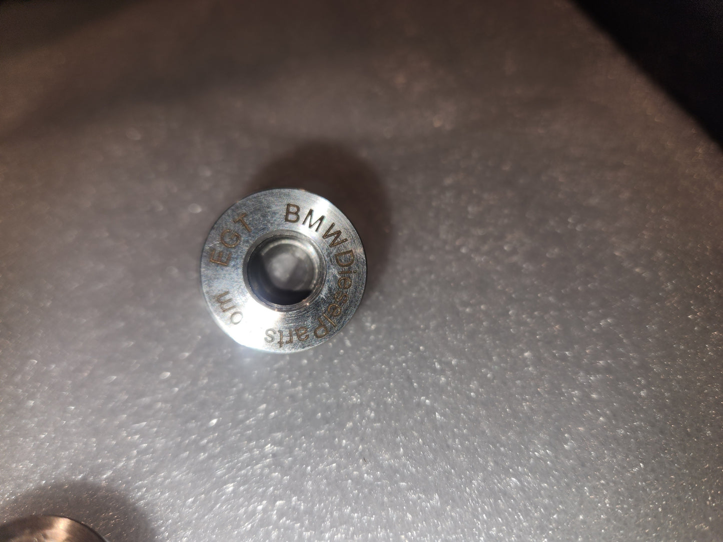 BMW N57 M57 304 Stainless Steel 12mm EGT Weld Bung