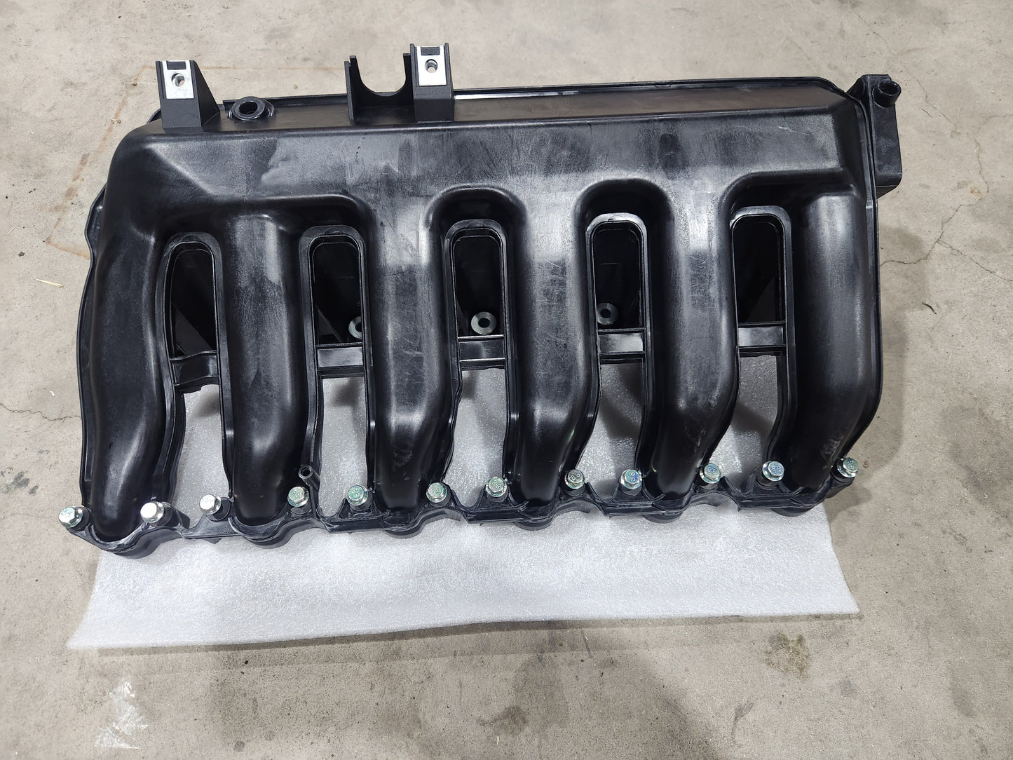 E70/E90 M57 Intake manifold NEW with Swirl Flap Delete replaces 11618519140