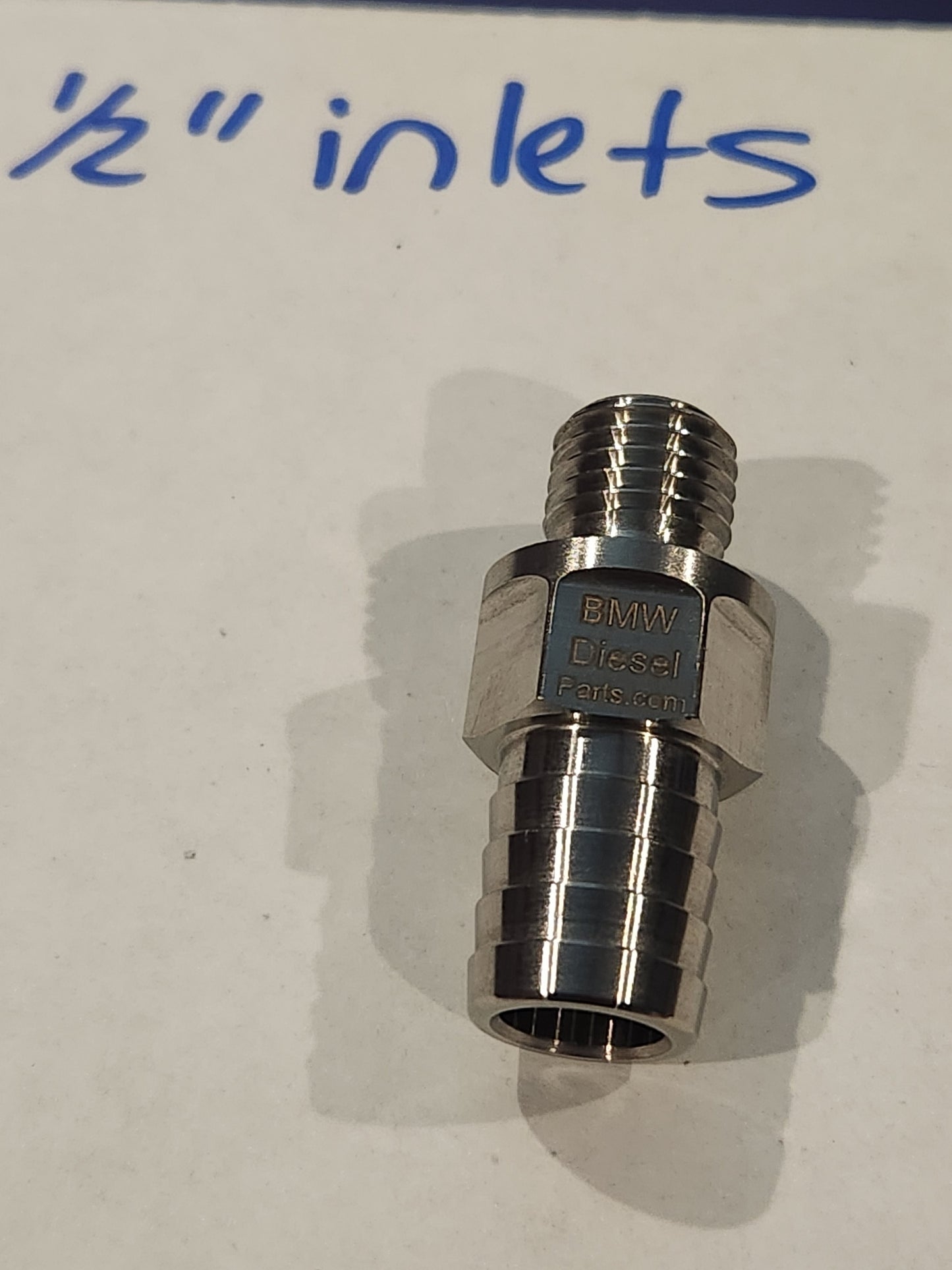 CP3 1/2" barbed feed lines 304SS Will fit BMW CP3
