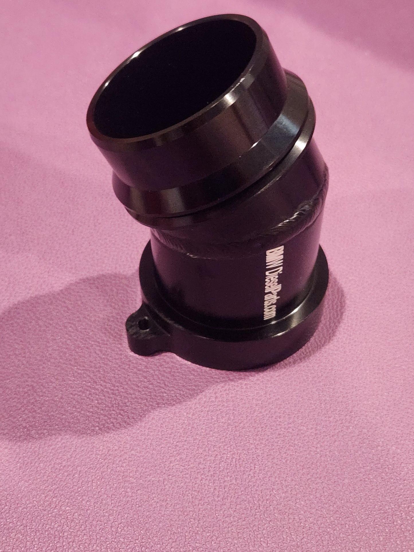 N57 Turbo resonator Delete CNC Billet Aluminum F10 F02 F15