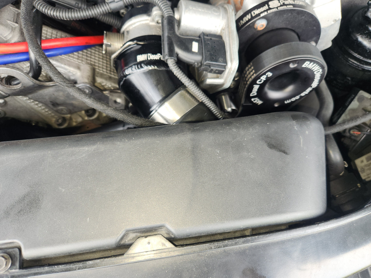 M57 E70/E90 Billet 6061 Aluminum ASV throttle adapter