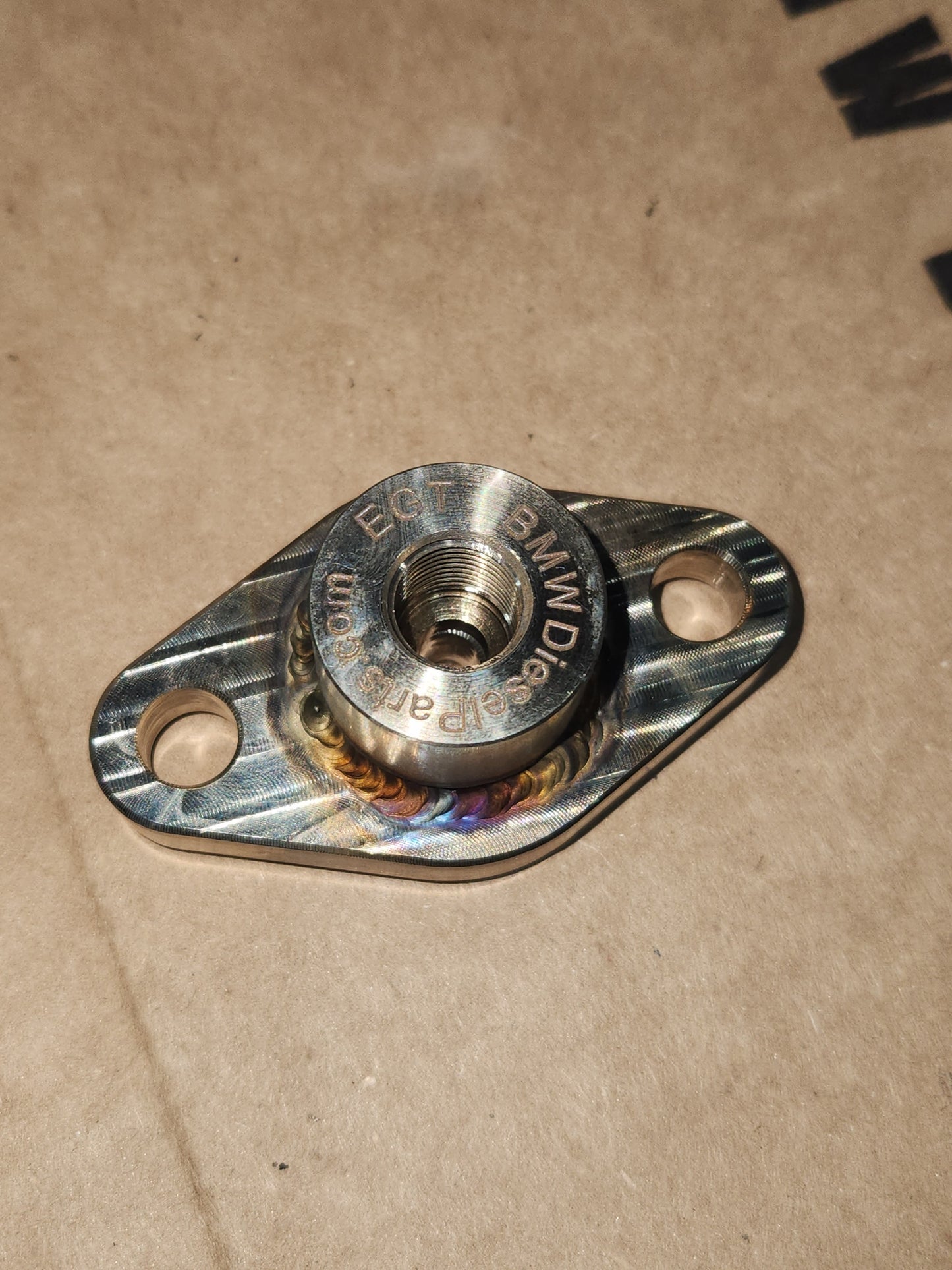 BMW M57/N47 EGT Adapter Bung