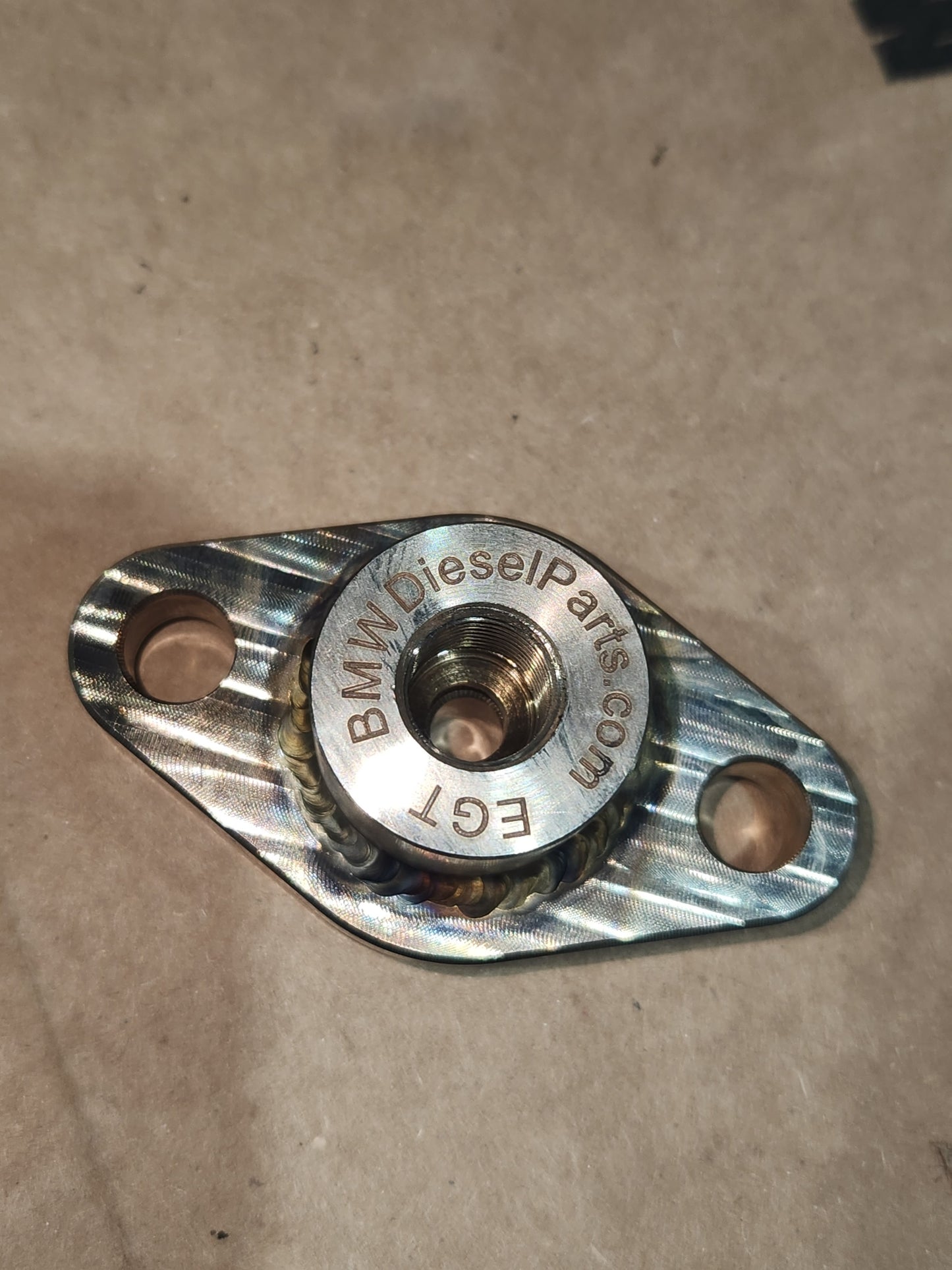 BMW M57/N47 EGT Adapter Bung