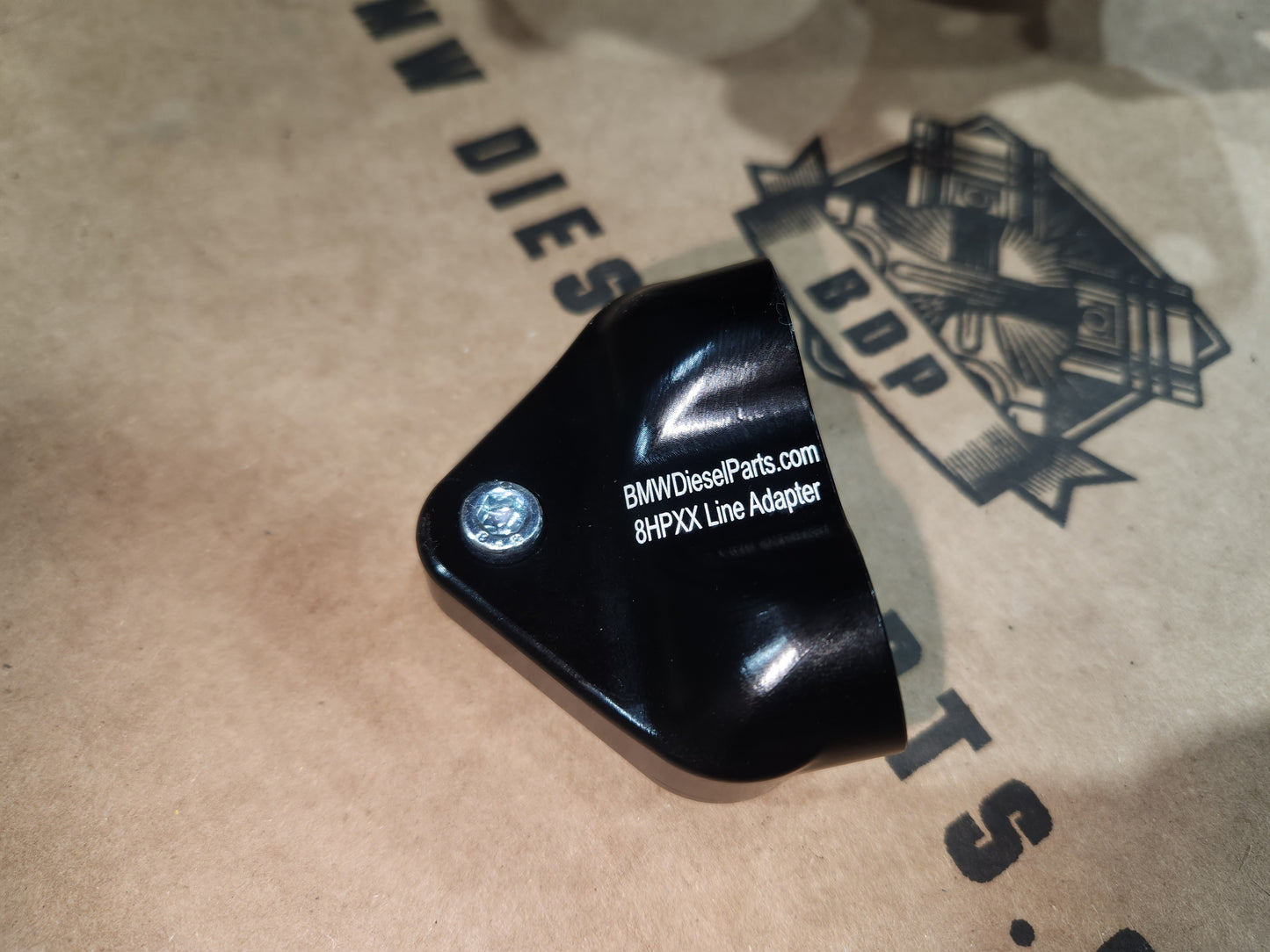 ZF 8HP45/50/8HP70/75/8HP95 Oil Cooler Adapter Aluminum Transmission 8HP BMW