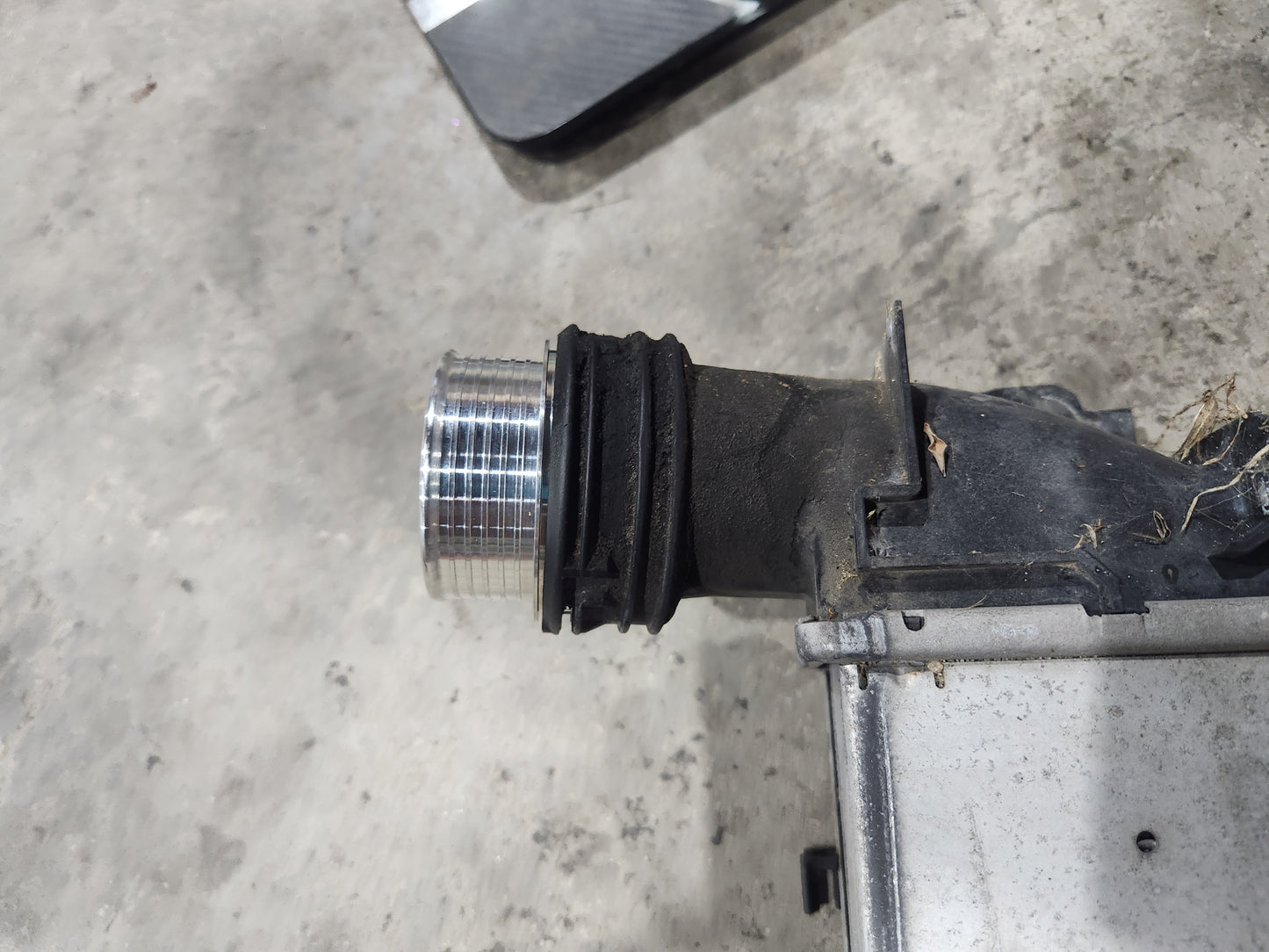 M57 E90 CNC 6061 Aluminum Intercooler Inlet and outlet adapters