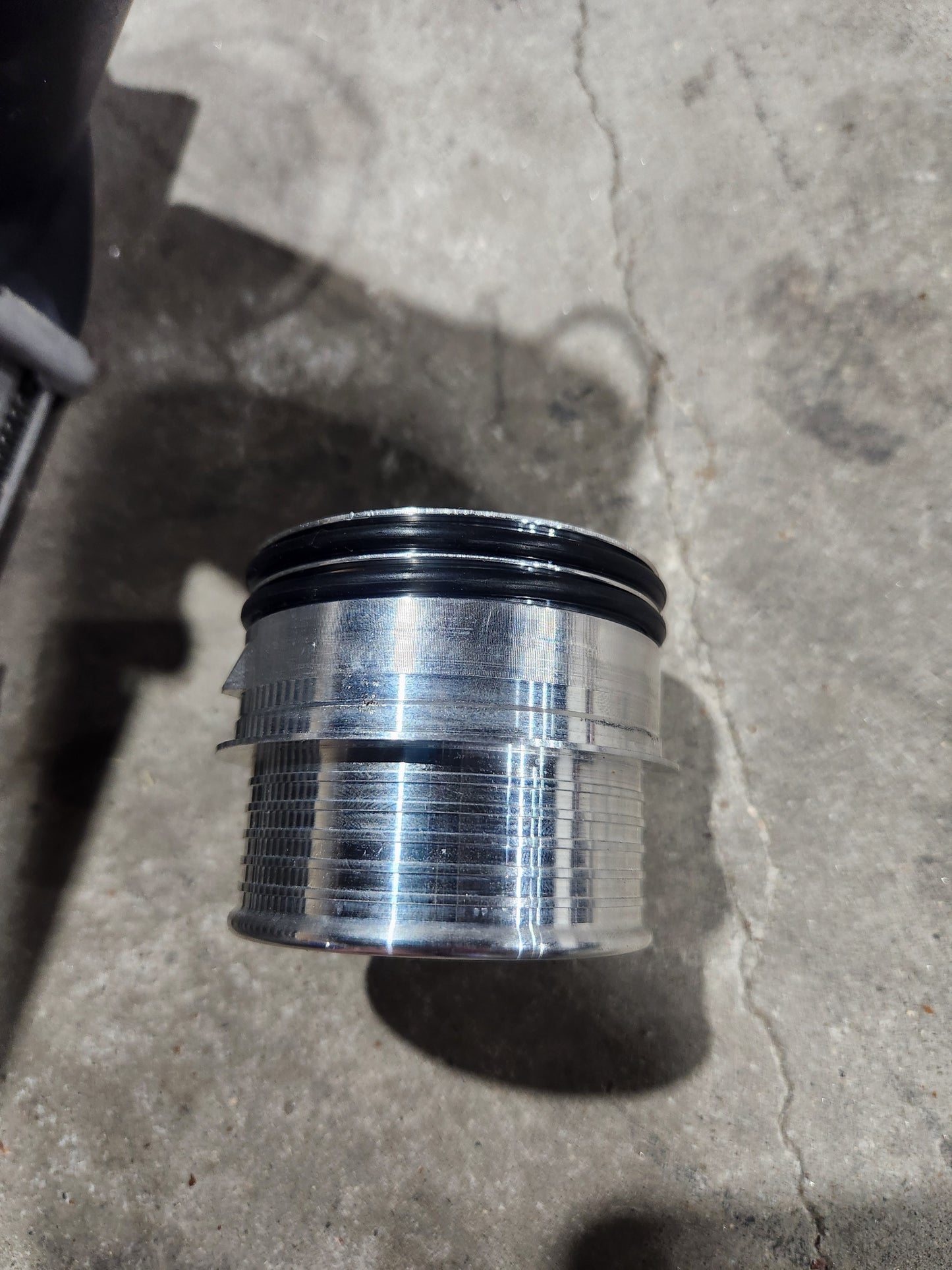 M57 E90 CNC 6061 Aluminum Intercooler Inlet and outlet adapters