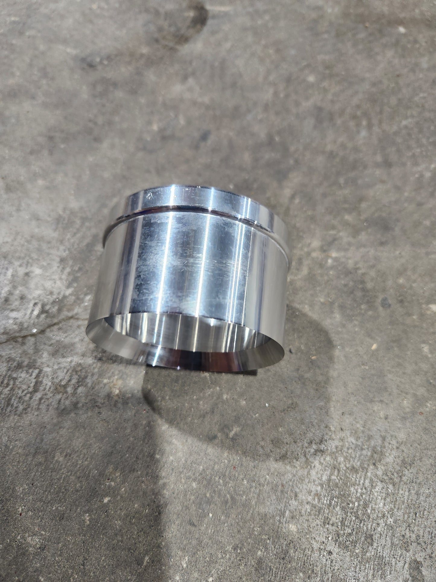 M57 Turbo Outlet Adapter 6061 CNC Aluminum 2.75"