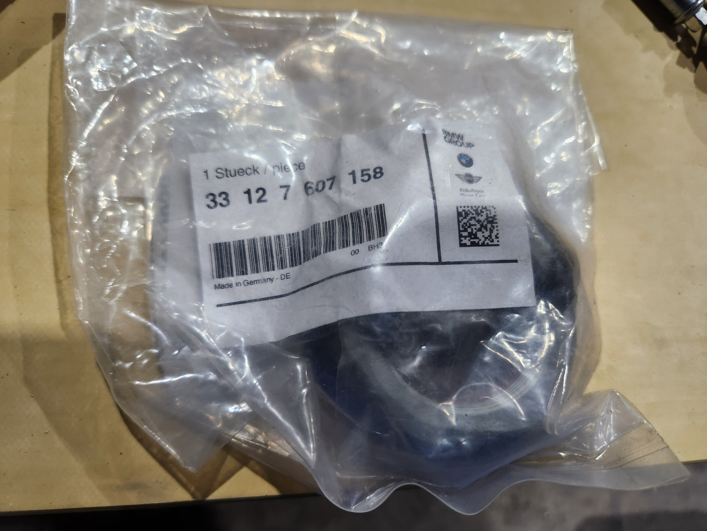 Genuine OEM Differential Drive-Driveshaft Nut for BMW 33127607158