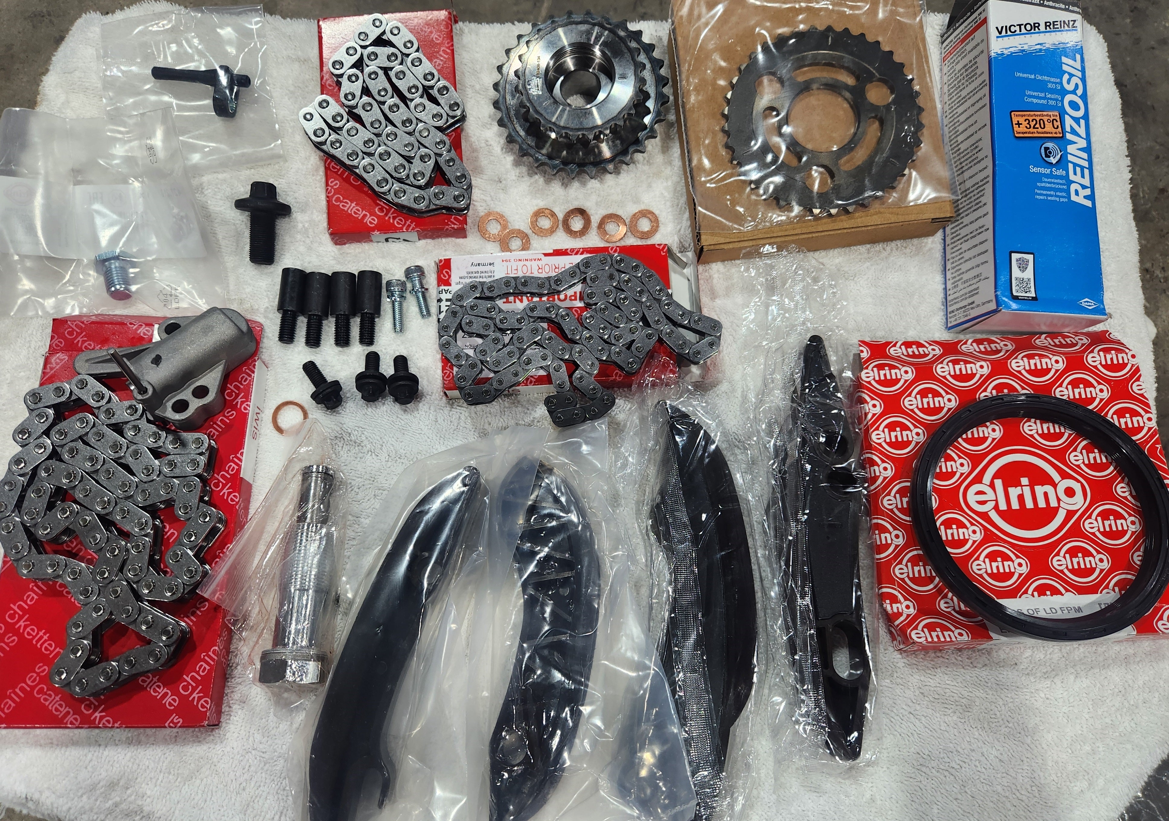 Complete Chain BMW N57 / B57 Complete Timing Chain Kit – BMWDieselParts.com