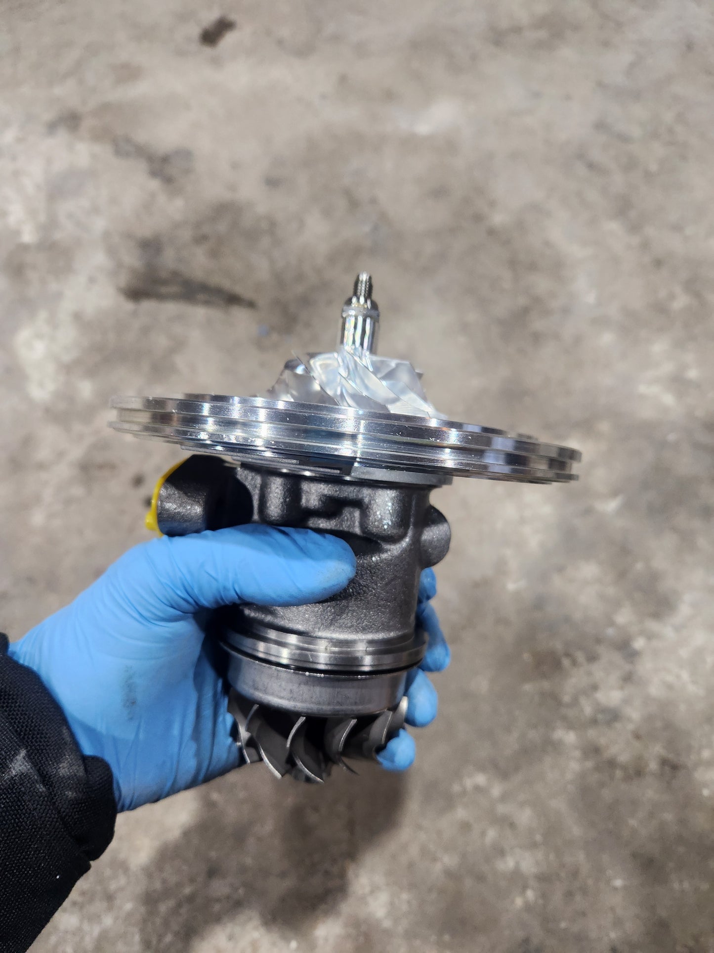 BMW X5 335d E70 / E90 M57 K26 Low Pressure Turbo CHRA with Billet compressor Wheel