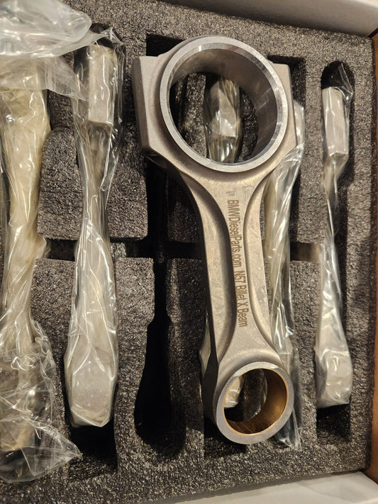 N57 1200HP Billet 4340 Connecting Rods