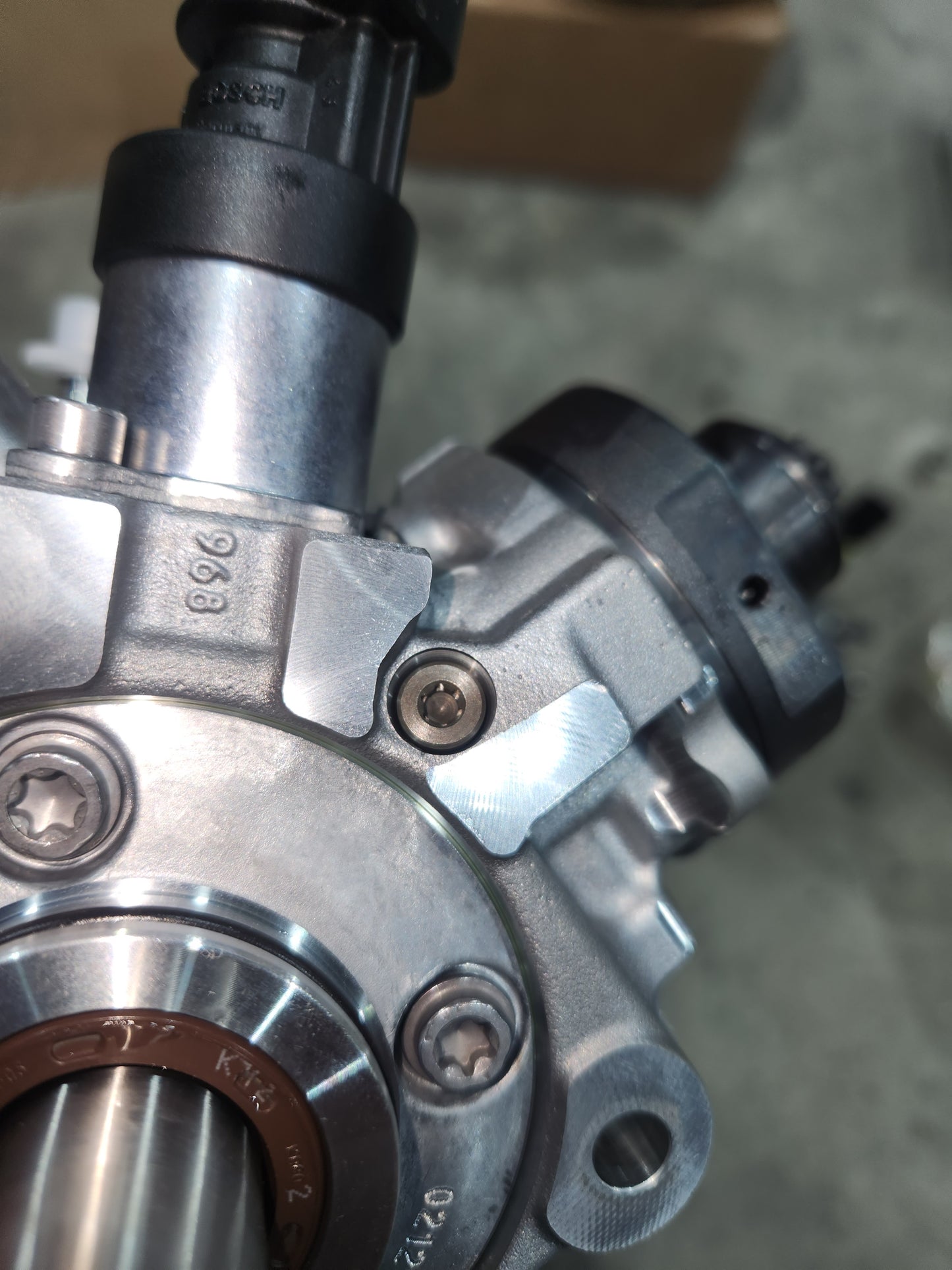 BMW N57/B57 M50D L93 Pinned CP4 F15/535D/740LD/540D
