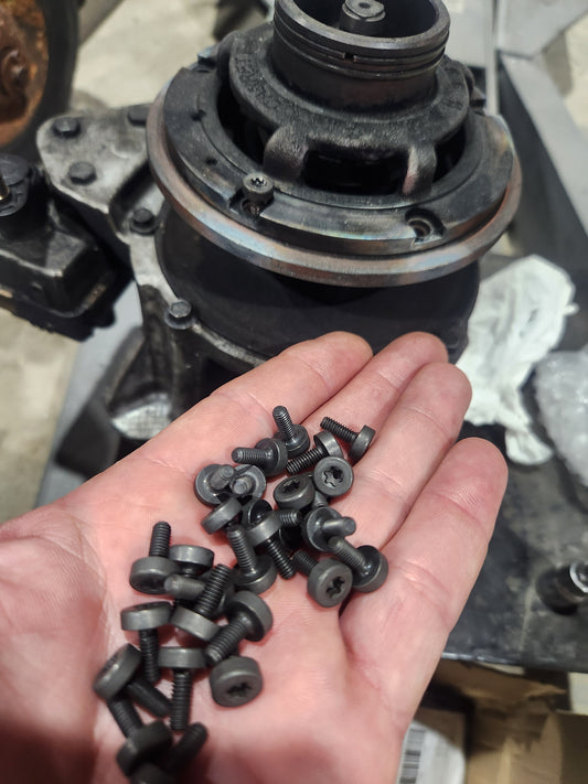 N57 GT2056 VGT cage low profile bolts