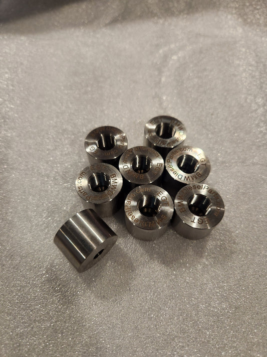 BMW N57 M57 304 Stainless Steel 12mm EGT Weld Bung Dodge Cummins 6.7  Powerstroke