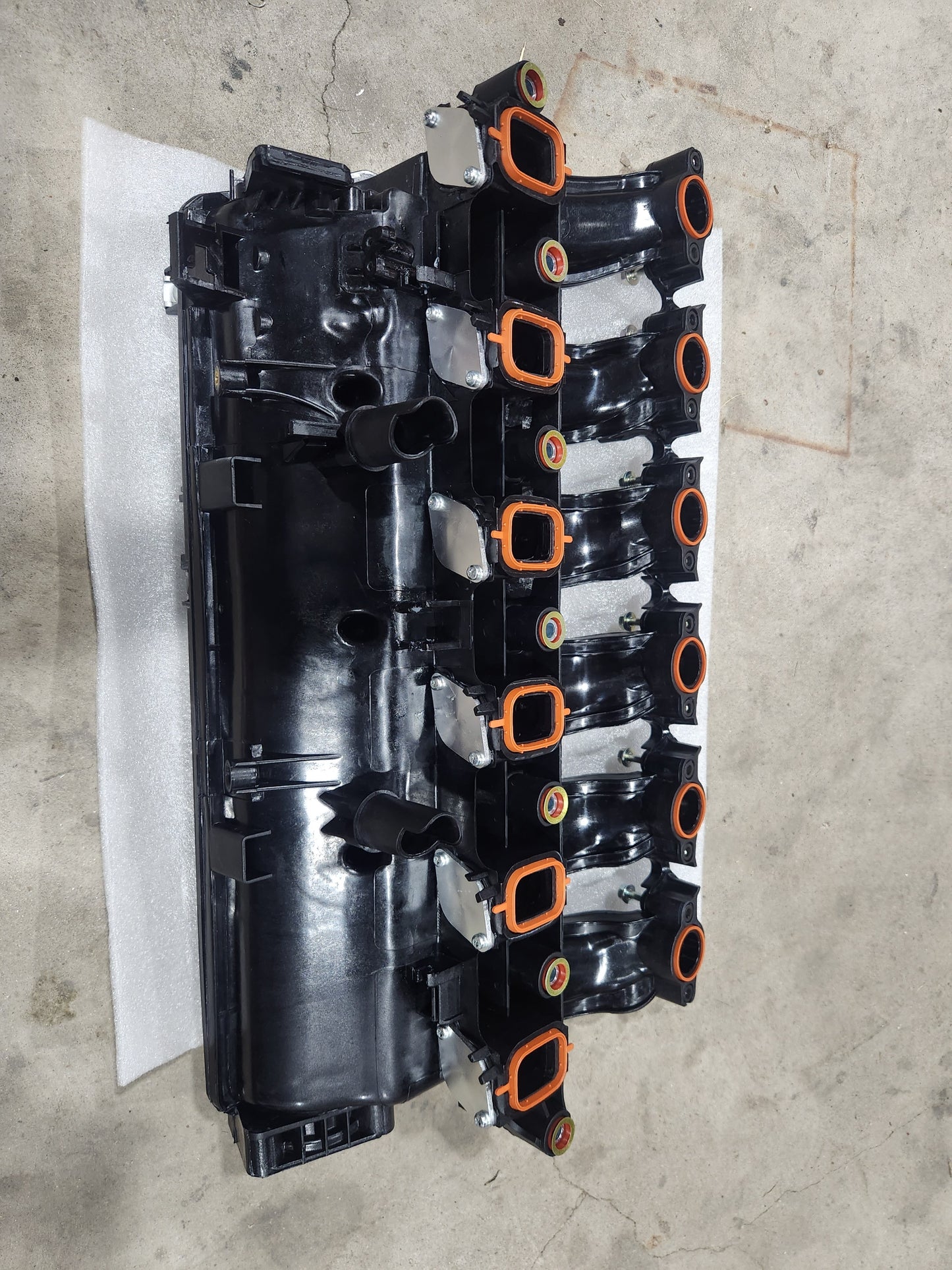 E70/E90 M57 Intake manifold NEW with Swirl Flap Delete replaces 11618519140