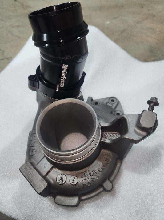 N57 Turbo resonator Delete CNC Billet Aluminum F10 F02 F15