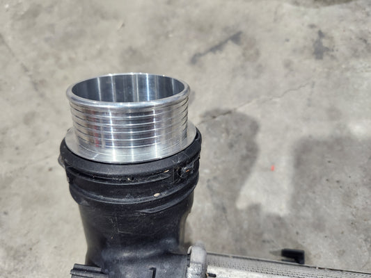 M57 E90 CNC 6061 Aluminum Intercooler Inlet and outlet adapters