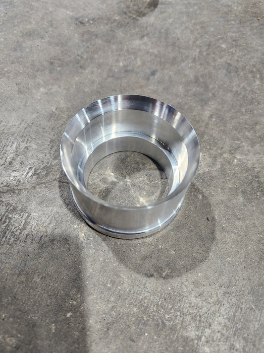 M57 Turbo Outlet Adapter 6061 CNC Aluminum 2.75"