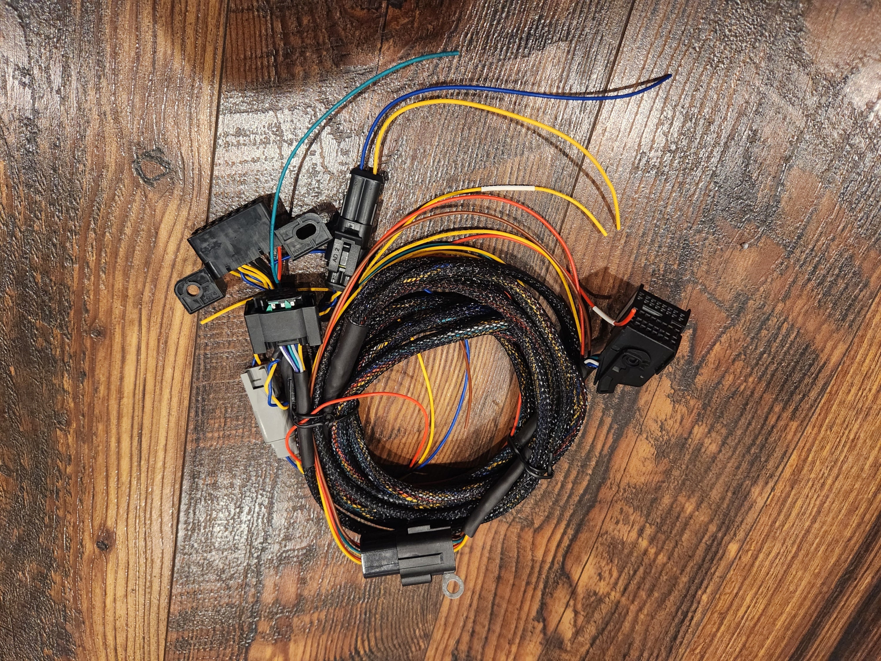 BMW M57 EDC17 US Spec Stand Alone wire harness for Repower or custom r ...