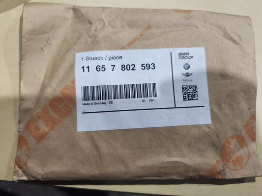 M57 BMW Turbocharger Gasket - Genuine BMW 11657802593 335D/X5 E70/E90