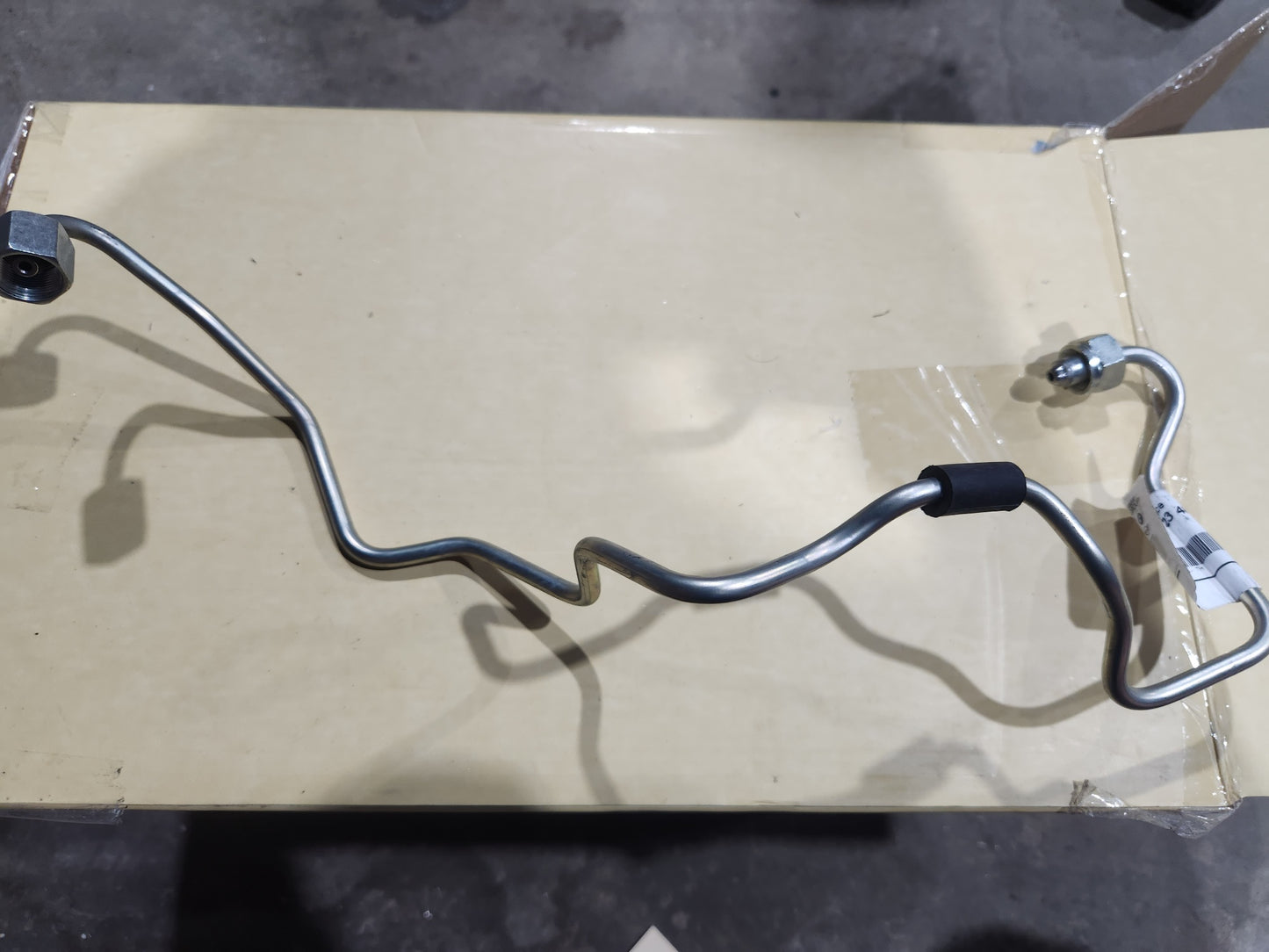 BMW N57 OEM CP4 NEW fuel line 13537823483 2014-2018 BMW 535d X5 Pressure Hose Assy 13537823483