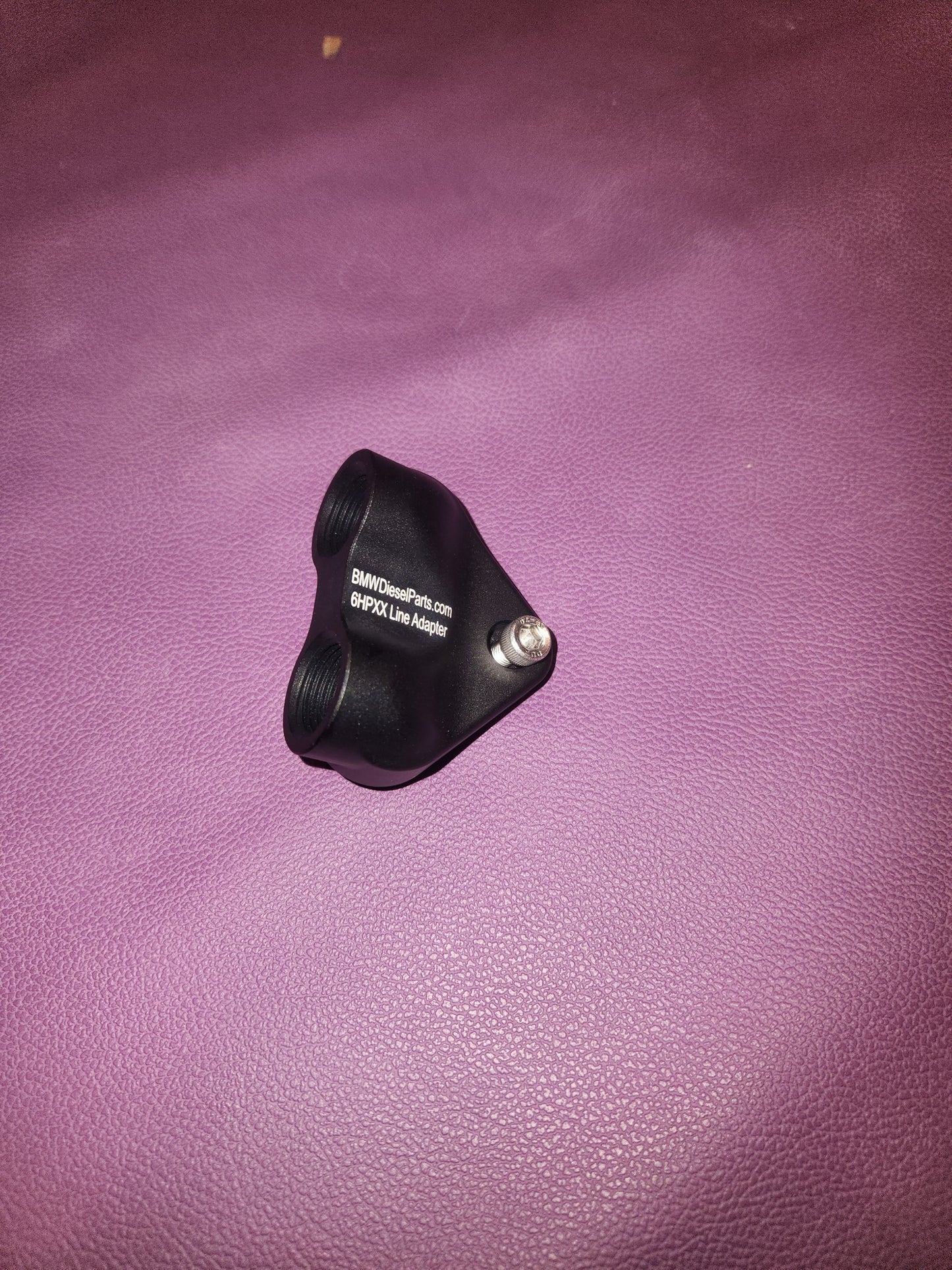 BMW Gearbox ZF 6HP19 6HP26 6HP28 Oil Cooler Adapter Aluminum Transmission E90 E70