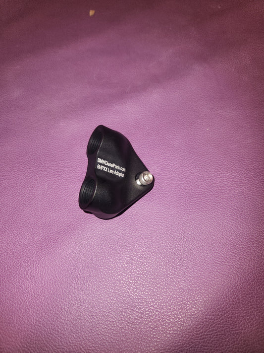 BMW Gearbox ZF 6HP19 6HP26 6HP28 Oil Cooler Adapter Aluminum Transmission E90 E70