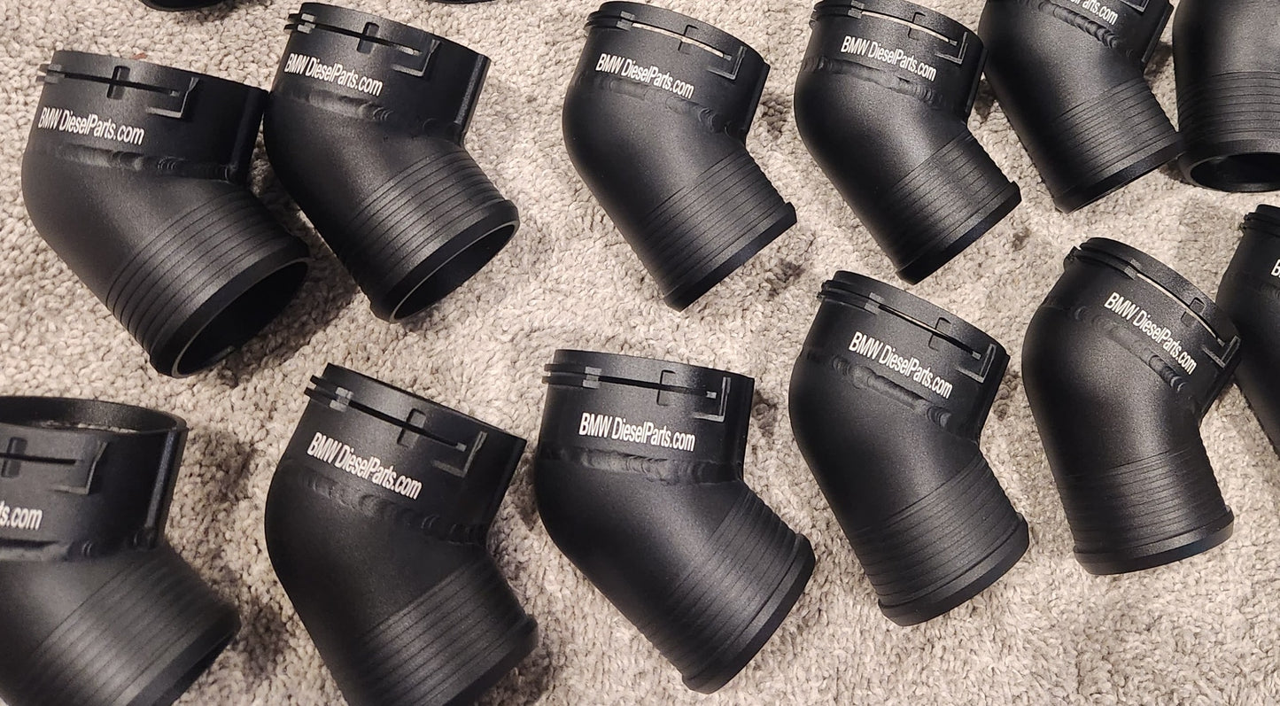 M57 E70/E90 Billet 6061 Aluminum ASV throttle adapter Revised & tested to hold 70psi+ 11618506078 and 11618506079