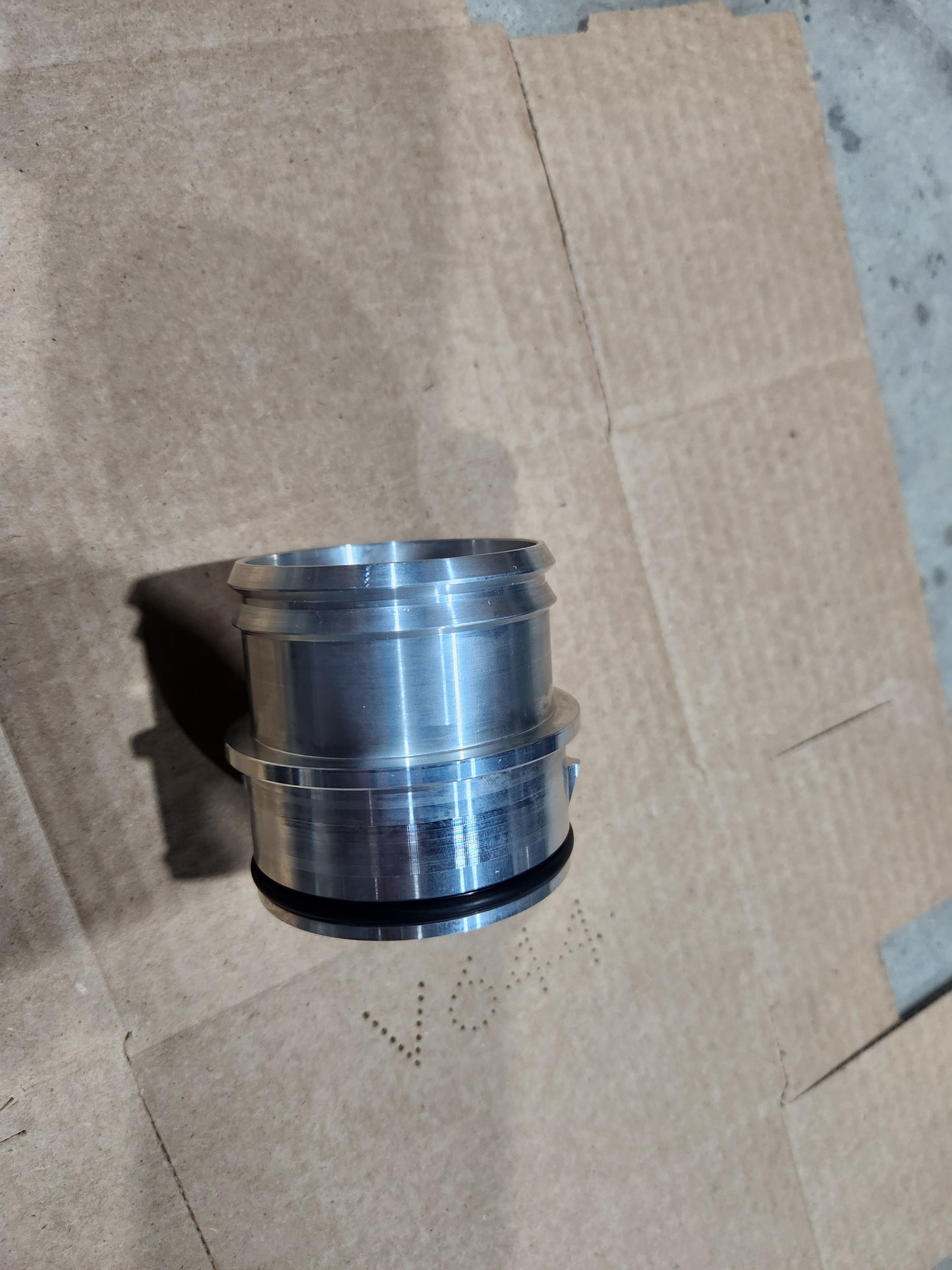 M57 E90 CNC 6061 Aluminum Intercooler Inlet and outlet adapters