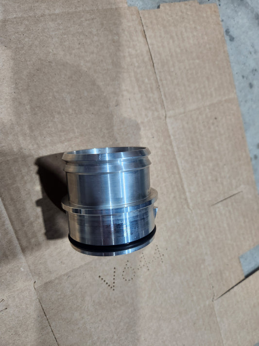 M57 E90 CNC 6061 Aluminum Intercooler Inlet and outlet adapters