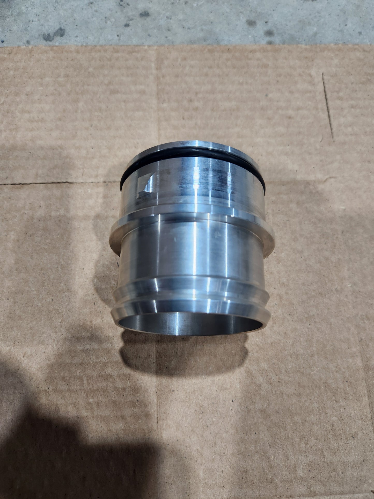 M57 E90 CNC 6061 Aluminum Intercooler Inlet and outlet adapters