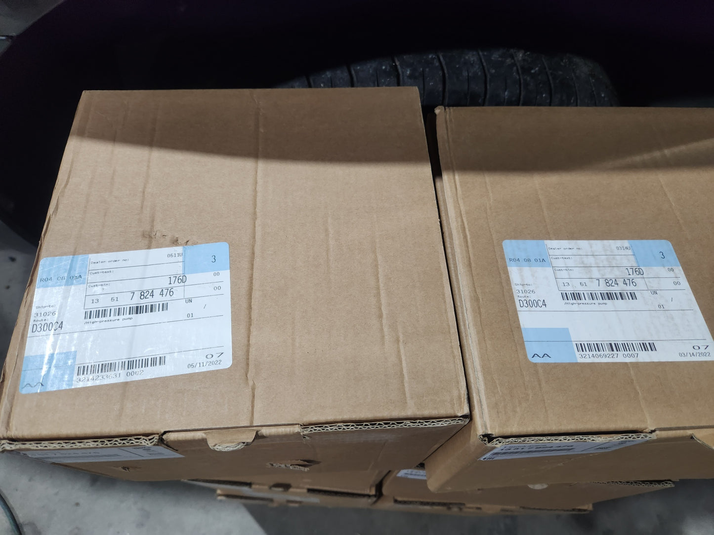 NEW Genuine BMW N57 CP4.2 OEM part # 13517824476