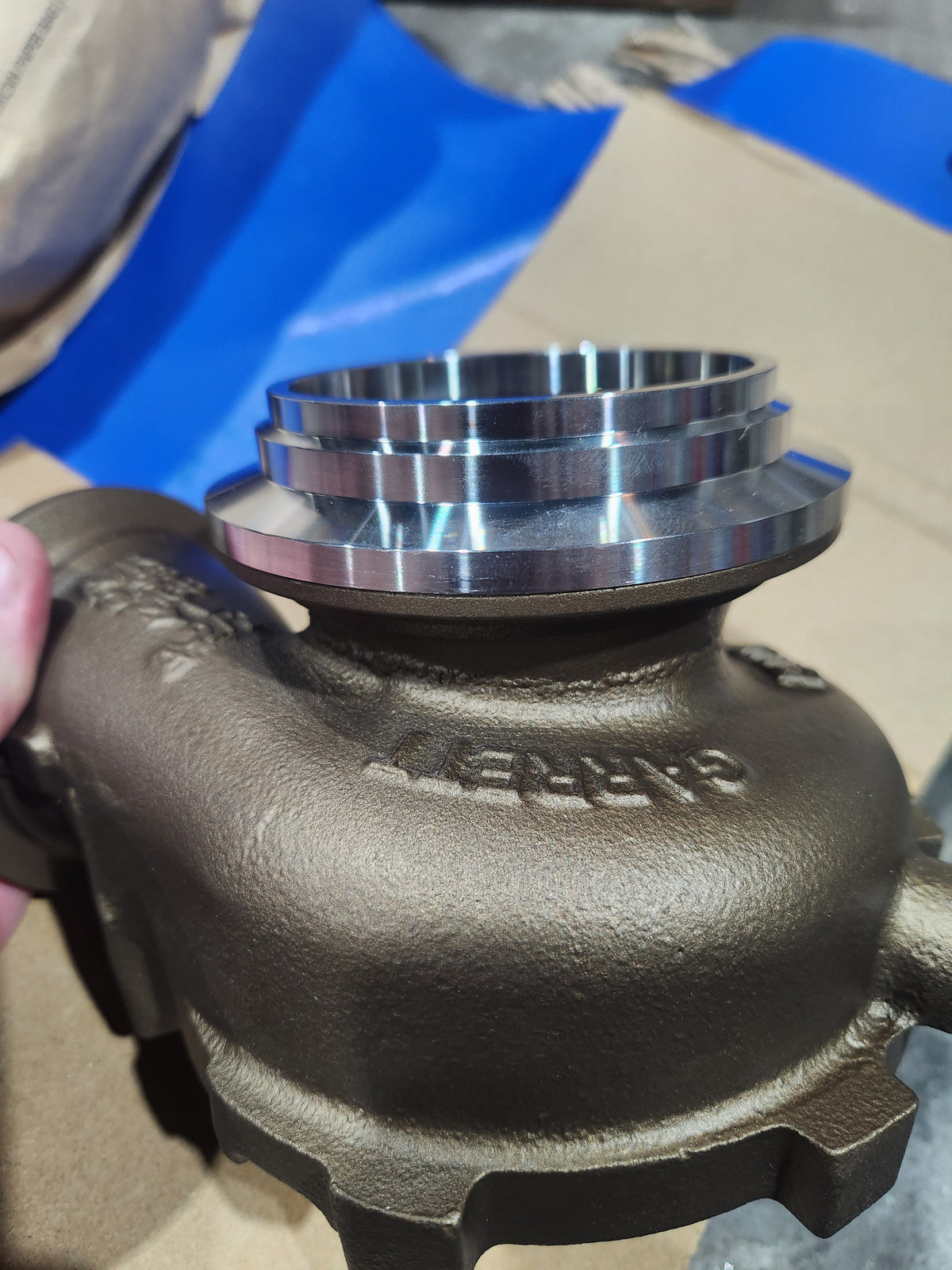 BMW N57 and B57 Stainless Steel Downpipe Turbo flanges 3-3.5"
