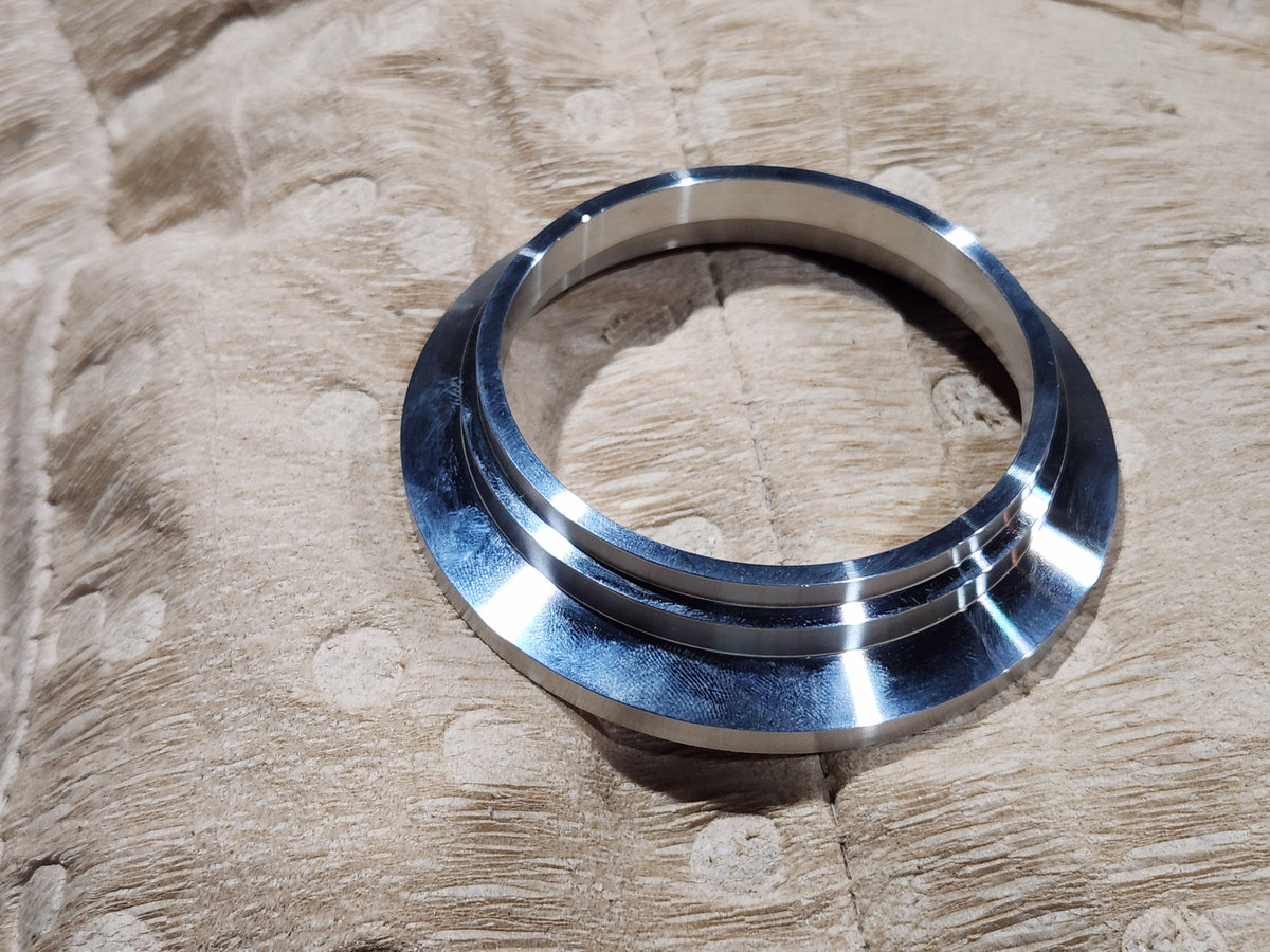 BMW N57 and B57 Stainless Steel Downpipe Turbo flanges 3-3.5"