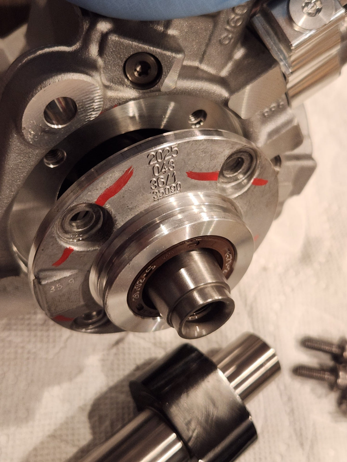 BMW N47/N57/ B57 CP4 Stroker Shaft Installation Upgrade Stock pump to 700HP