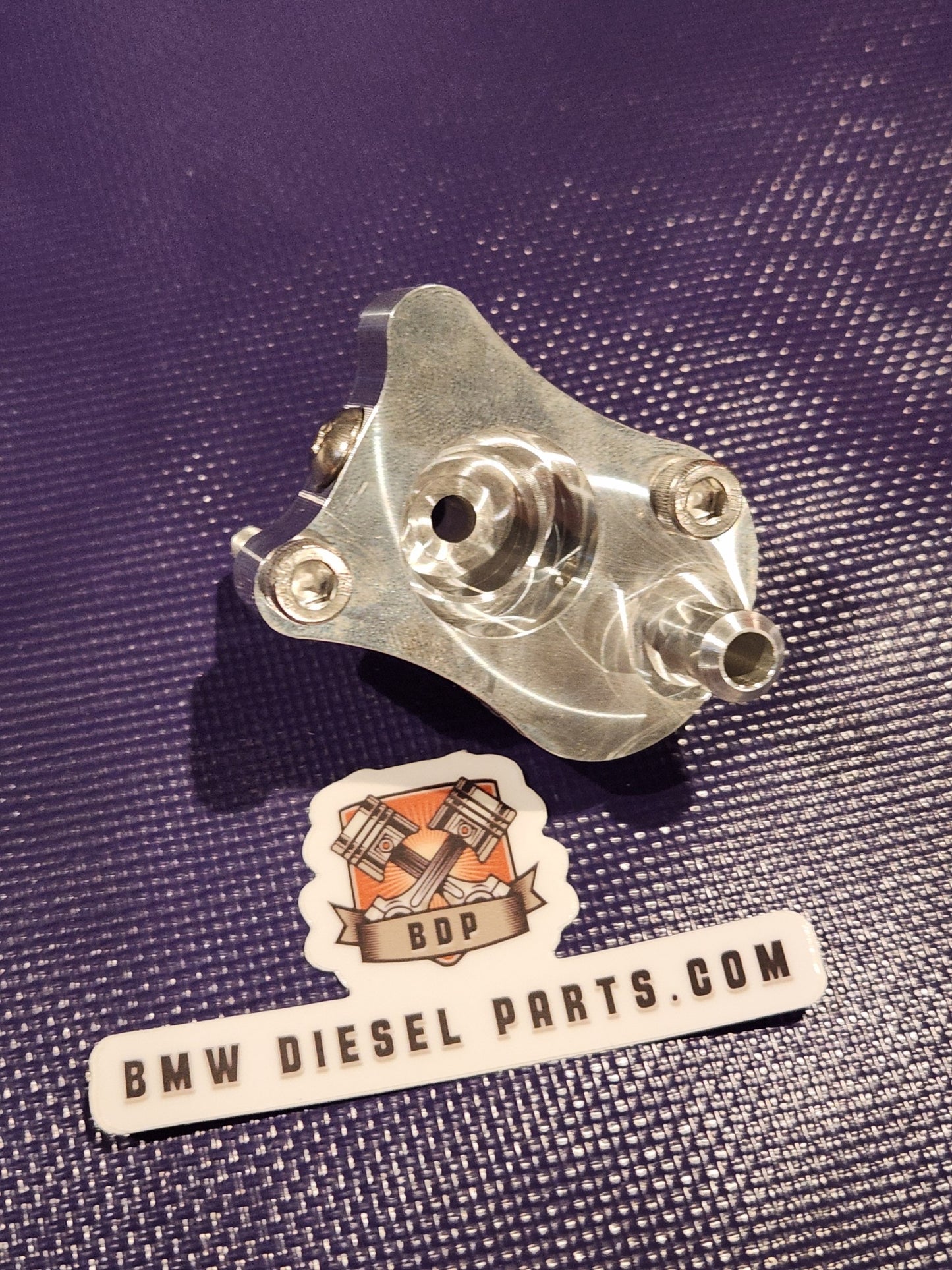 VW TDI CJAA/CBEA CP4 metering valve bypass block (Disaster Prevention)