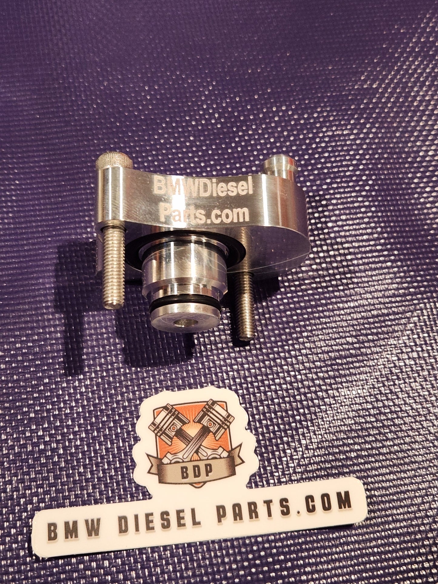 VW TDI CJAA/CBEA CP4 metering valve bypass block (Disaster Prevention)