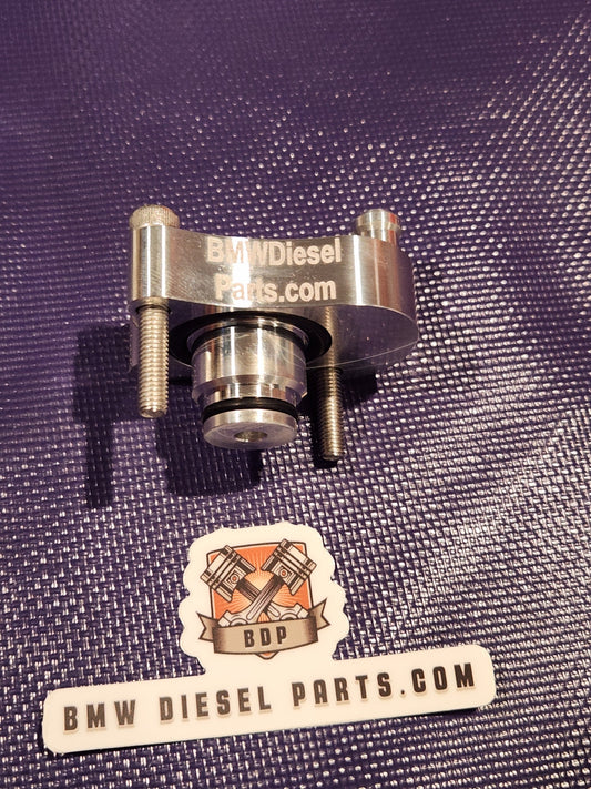 VW TDI CJAA/CBEA CP4 metering valve bypass block (Disaster Prevention)