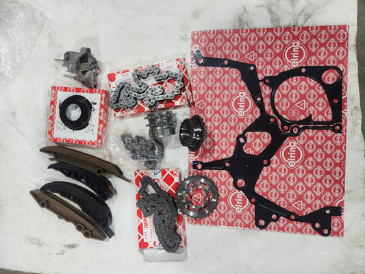 BMW M57 Complete Timing Chain Kit Fit all North American E90 335D and E70 X5 Diesels