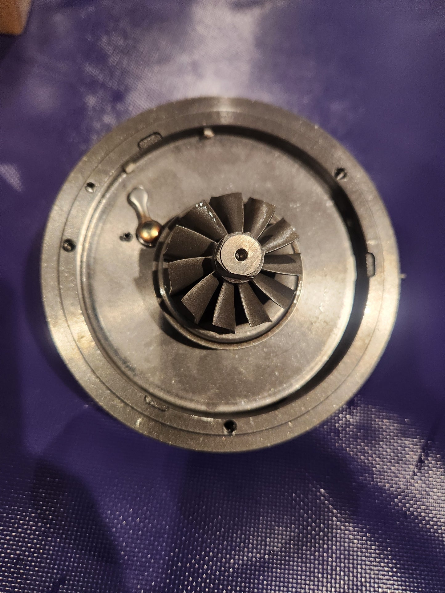 BMW 328D N47 VGT Billet compressor Wheel Stock Replacement CHRA