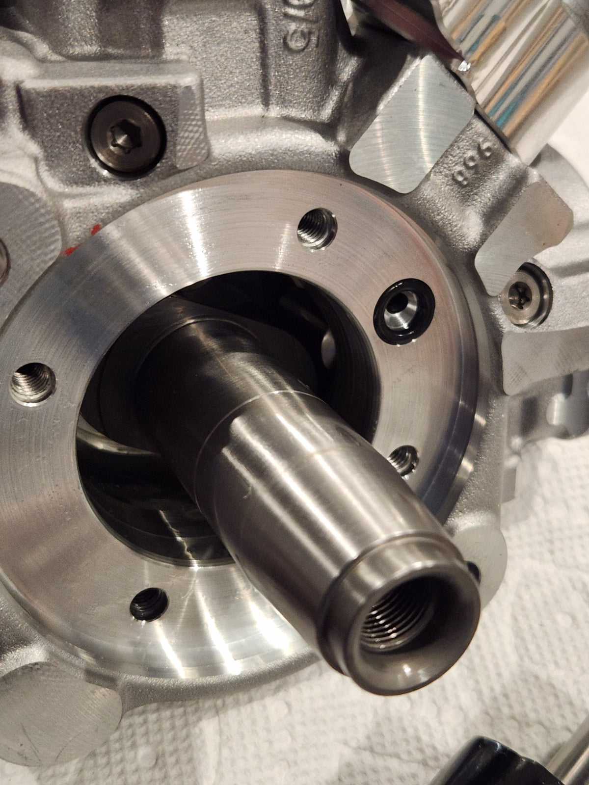 BMW N47/N57/ B57 CP4 Stroker Shaft Installation Upgrade Stock pump to 700HP