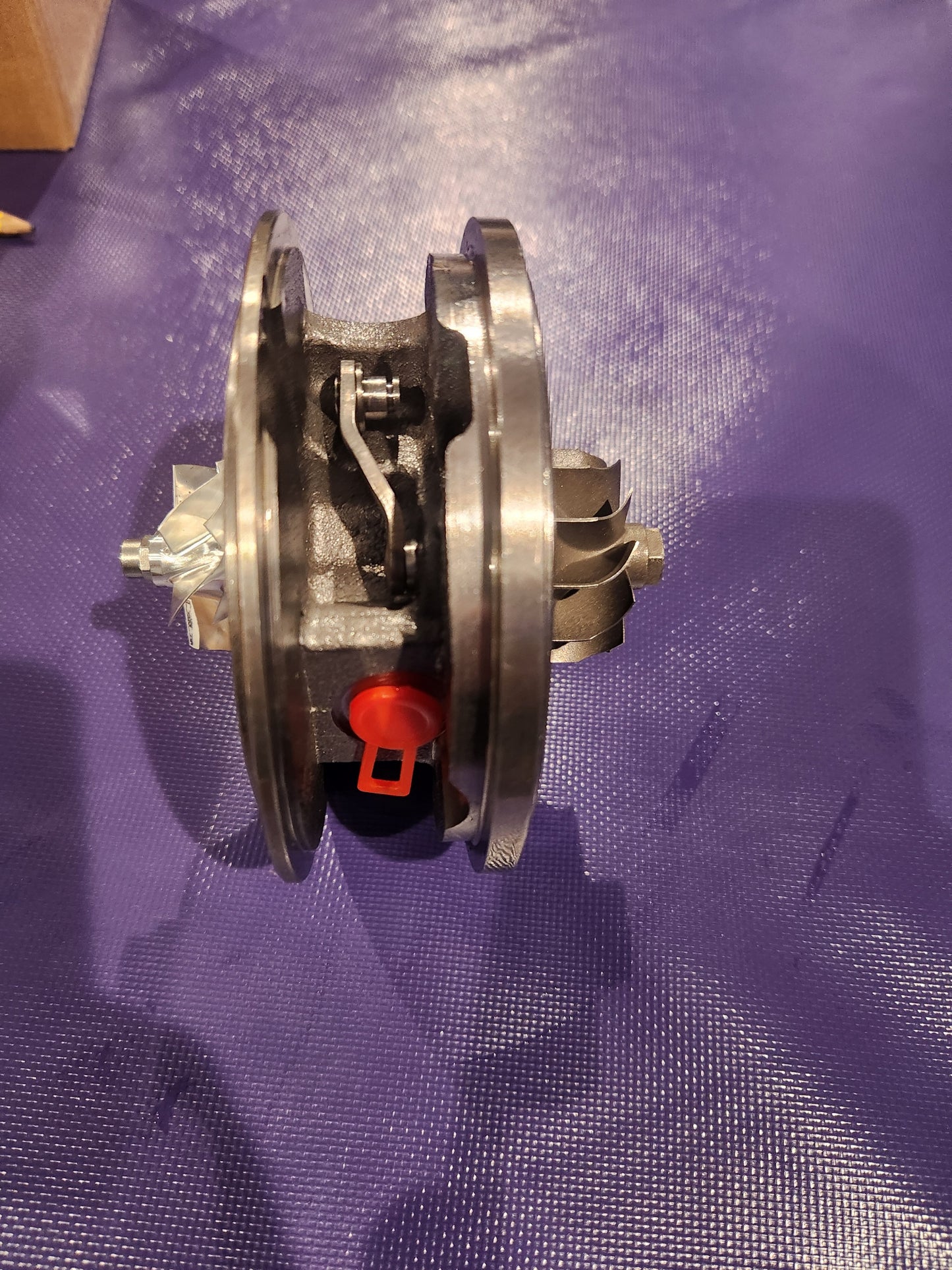 BMW 328D N47 VGT Billet compressor Wheel Stock Replacement CHRA